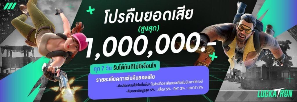 สล็อต Luckatron เว็บตรงมาแรง 2025